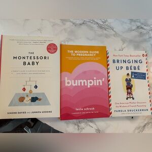 Set of Three Parenting Books
